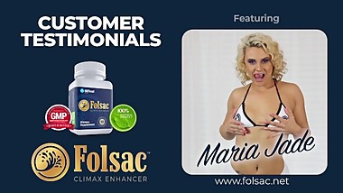 Folsac supplement Customer Reviews - Toe Curling Ejaculations!  Part 2