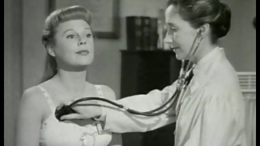 Vintage stethoscope heartbeat