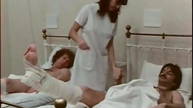 Perfect Orgy in the Hospital with Brigitte Lahaie