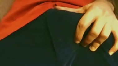 Hairy Hot Guys make porno holocaust with young lady and each other