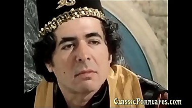 Best deepthroat by blonde in retro porn