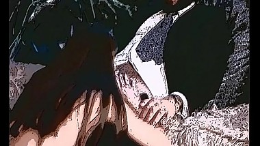 Vintage porn scene rendered as cartoon - comment on how you like this