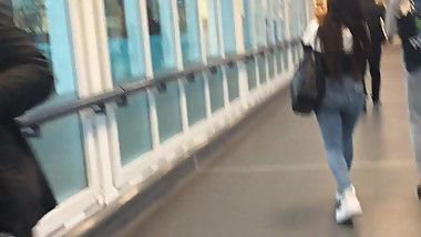 Sheffield ass uk candid (Steel cheeks)