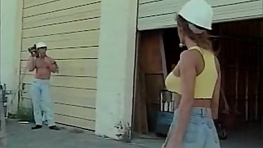 Leena, Asia Carrera, Tom Byron in classic xxx scene