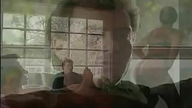 She let her friend watch