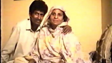 Pakistani Amateur couple home made vintage