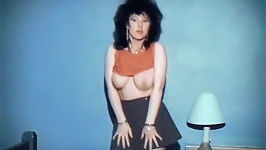 REALLY SAYING SOMETHING - vintage jiggling boobs strip dance