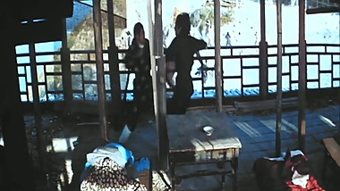 Karate, Kusse, Blonde Katzen