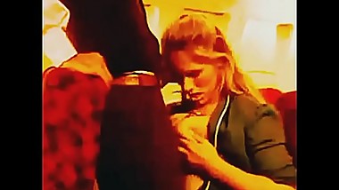 Ashley Welles AIRPLANE fuck! Dude was in for a treat!