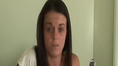 Real debutante sucks oldmans cock before sex