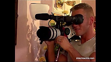 Elizabeth Goes ATM and Rides a Hard Cock