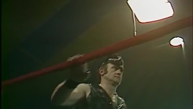 Hot Wrestling Men: Vintage Tag Team CORNE & CABELLEC vs RICHARD & RENAULT