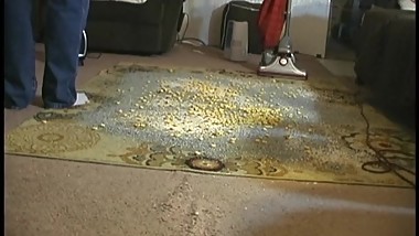 sexy kirbys vacuuming