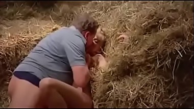 old fat farmer with beauty (movie name please ??)