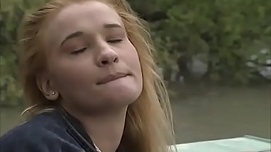 Private Classics, Anal Threesome in a Boat