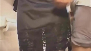 Super Lacy Black Japanese  Silky Soft Full Slip