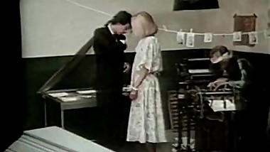 Kathleen Kinski, Brigitte DePalma, Steven Sheldon in vintage xxx clip