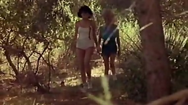 Kristara Barrington, Honey Wilder, Herschel Savage in vintage fuck movie