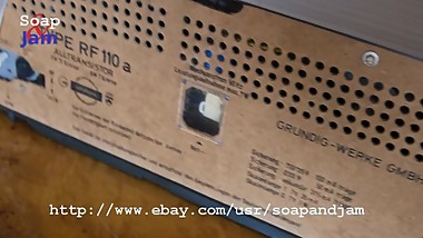 Vintage Radio All Transistor Grundig MusikgerA§t RF110a.