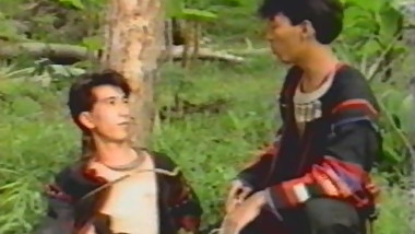 Young Lovers of Tribes Making Love Passionately 3