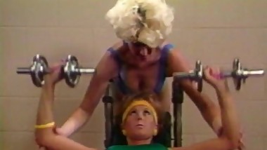 Lesbians having fun - Vintage